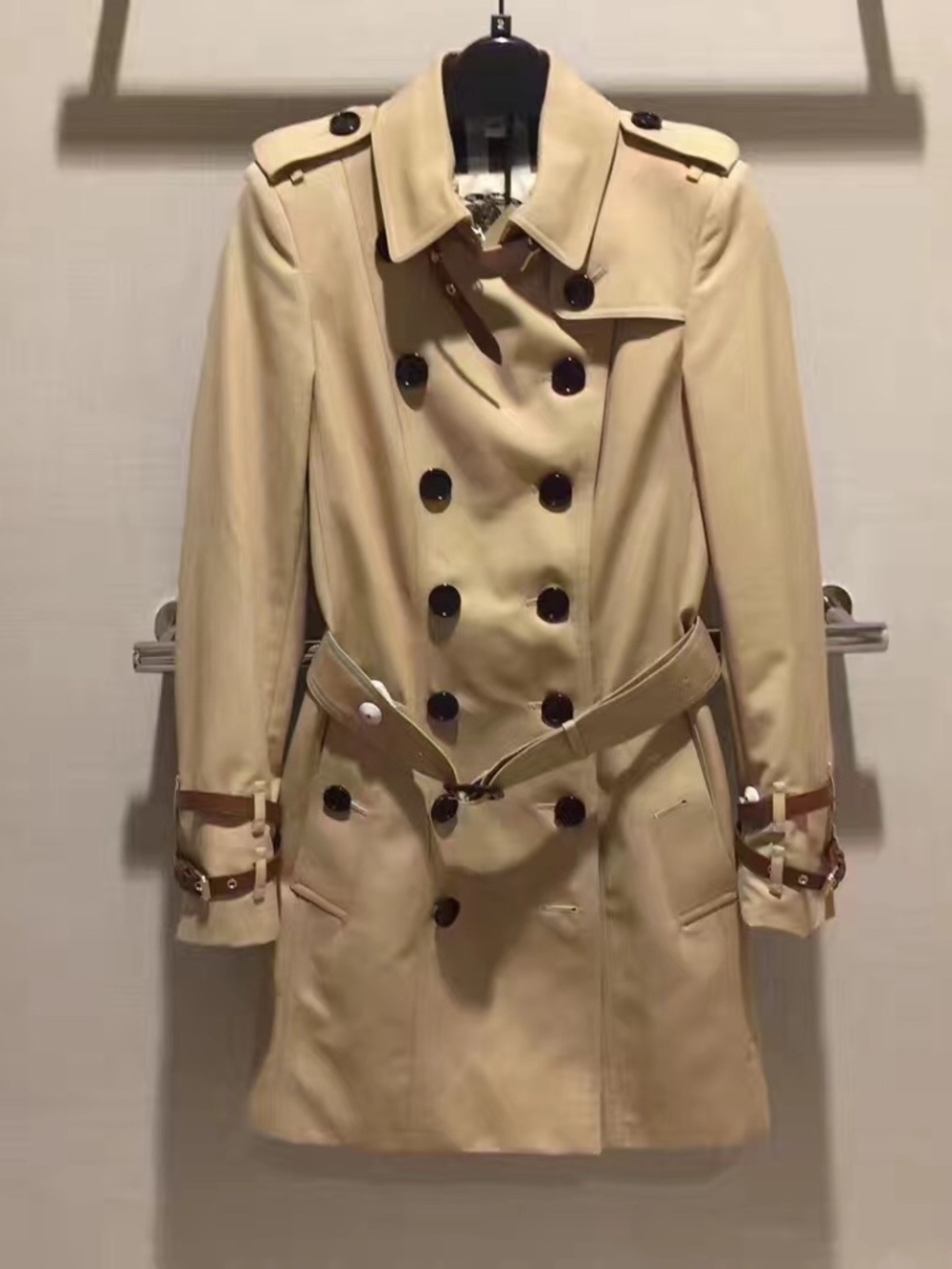 Brand New Burberry Trench Coat for Sale!
